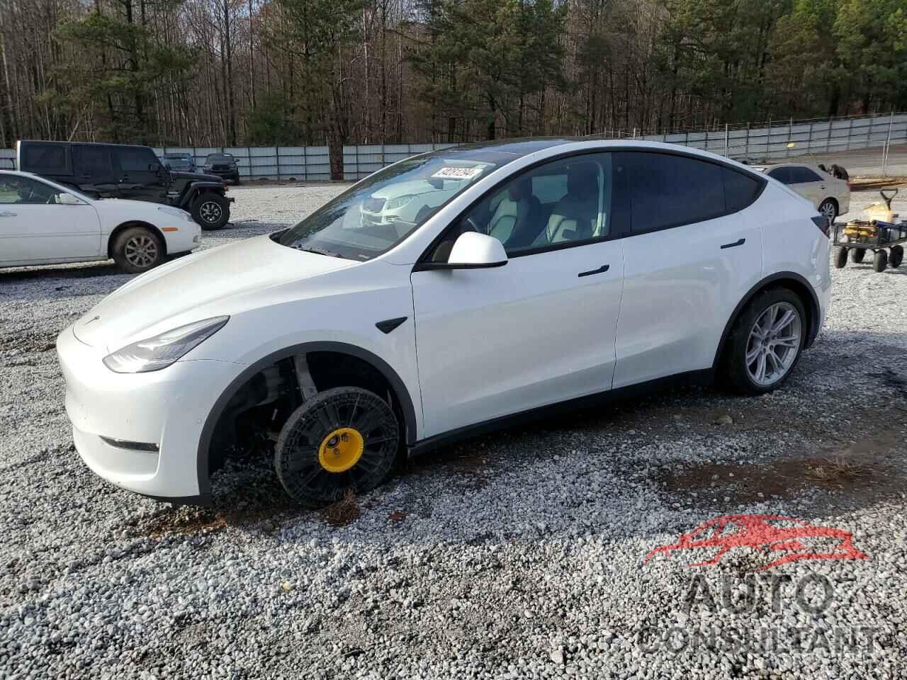 TESLA MODEL Y 2020 - 5YJYGDEE5LF028246