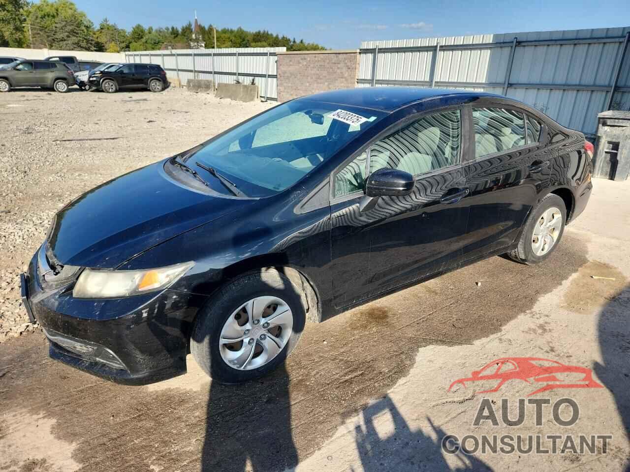 HONDA CIVIC 2014 - 19XFB2F58EE036410