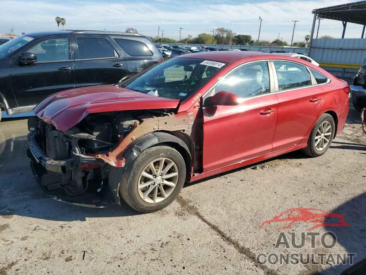 HYUNDAI SONATA 2018 - 5NPE24AF7JH609911