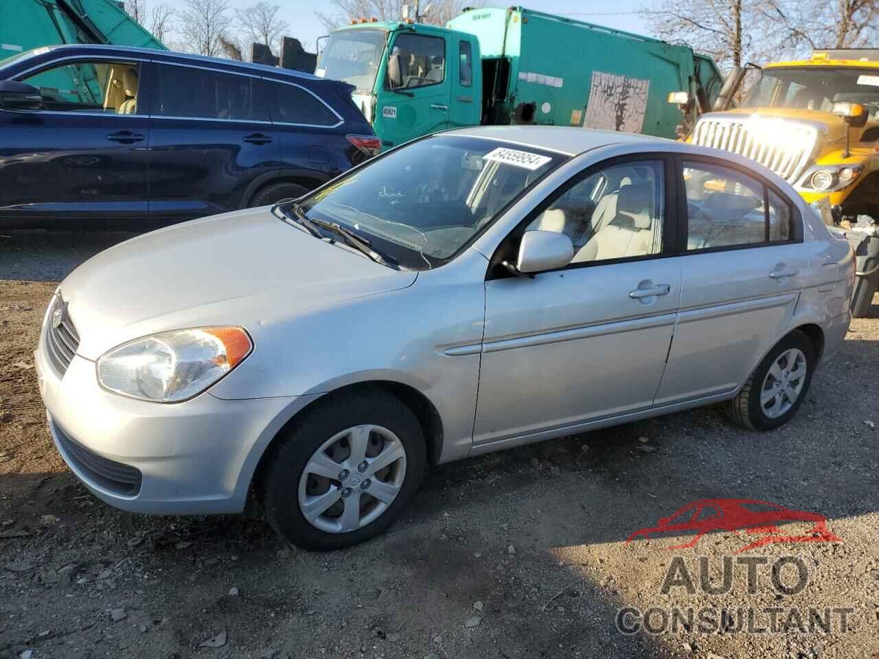 HYUNDAI ACCENT 2010 - KMHCN4AC6AU466469