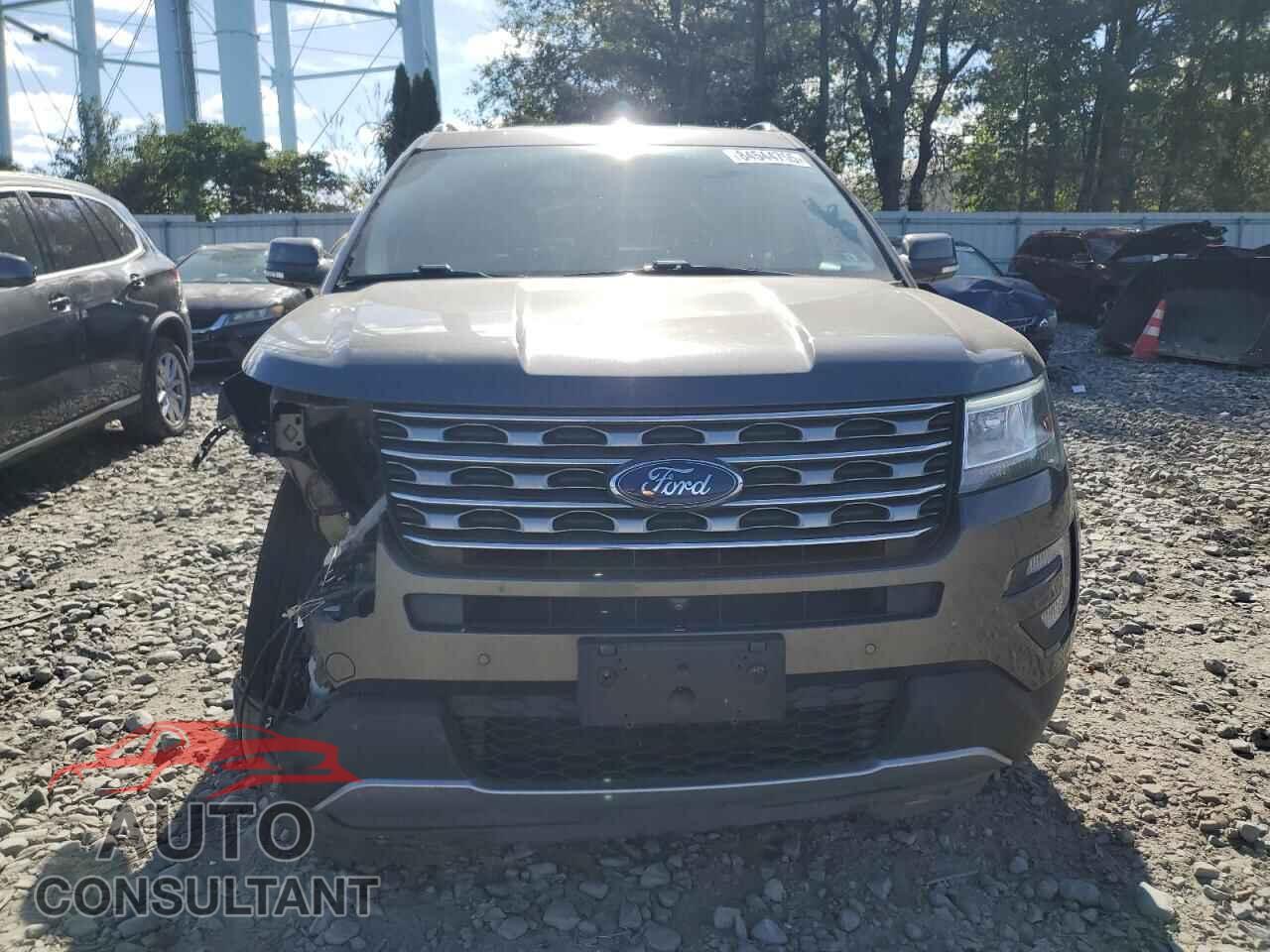 FORD EXPLORER 2017 - 1FM5K8F83HGC37379