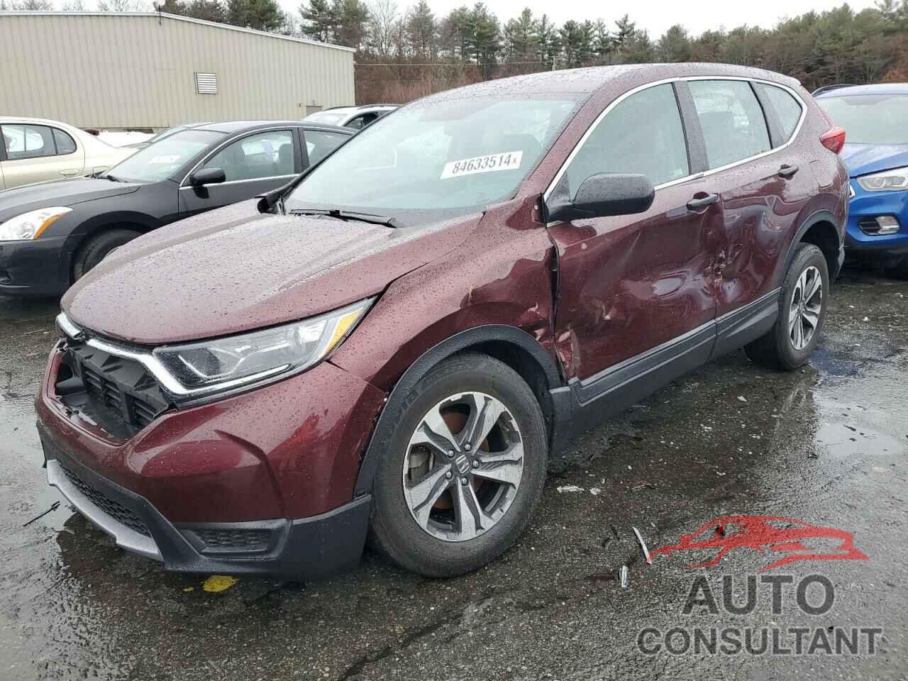 HONDA CRV 2019 - 2HKRW6H37KH211189