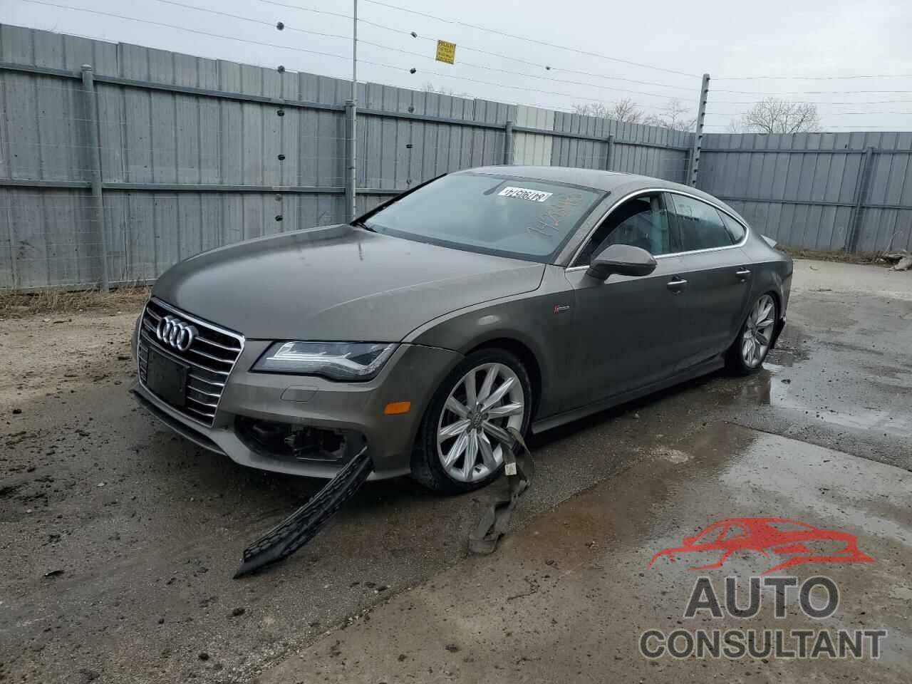 AUDI A7 2012 - WAU2GAFC6CN142840