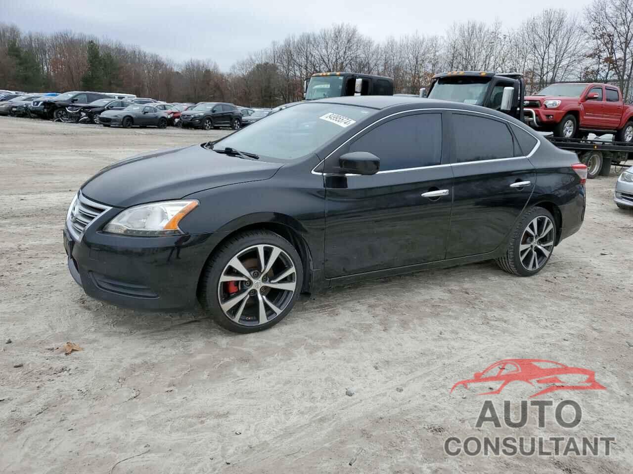 NISSAN SENTRA 2013 - 3N1AB7AP9DL647415