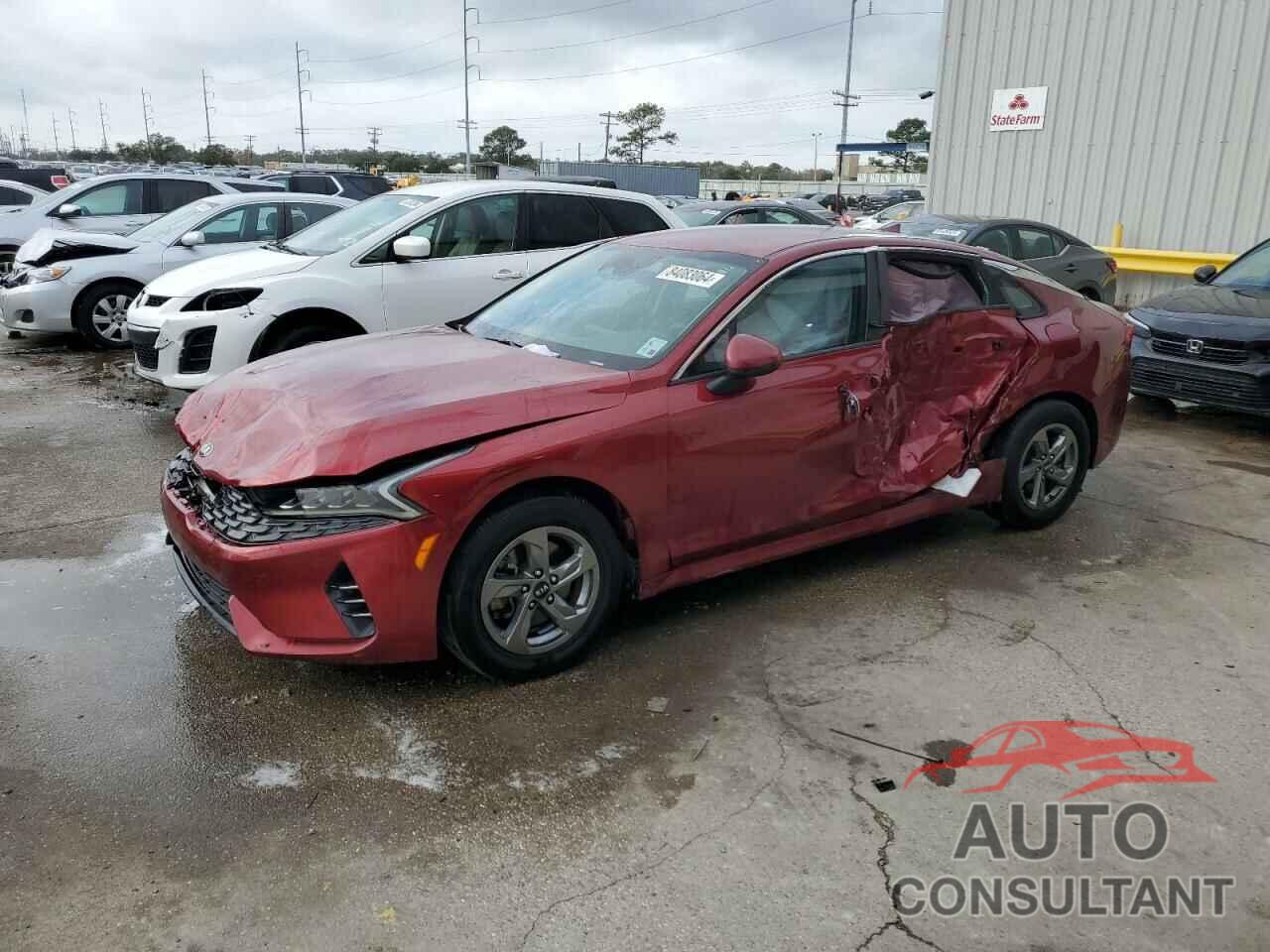 KIA K5 2021 - 5XXG14J28MG018396