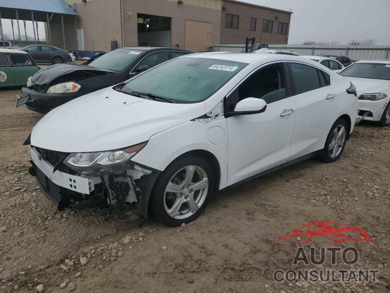 CHEVROLET VOLT 2017 - 1G1RC6S53HU103405