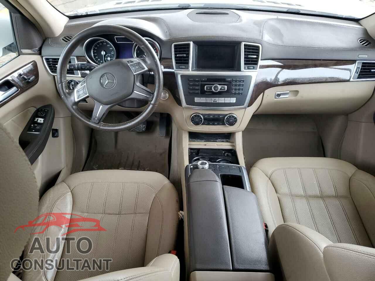 MERCEDES-BENZ GL-CLASS 2015 - 4JGDF6EE0FA471796