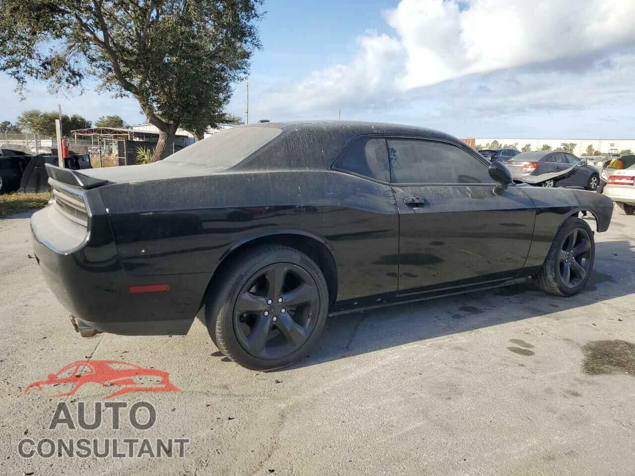 DODGE CHALLENGER 2012 - 2C3CDYBT2CH174857