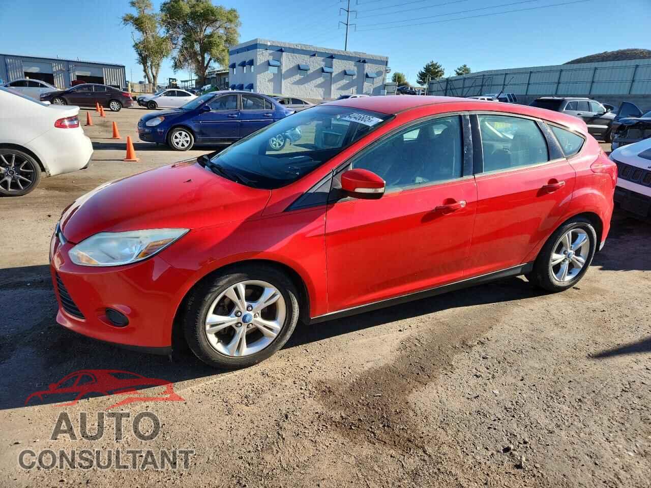 FORD FOCUS 2014 - 1FADP3K2XEL272788