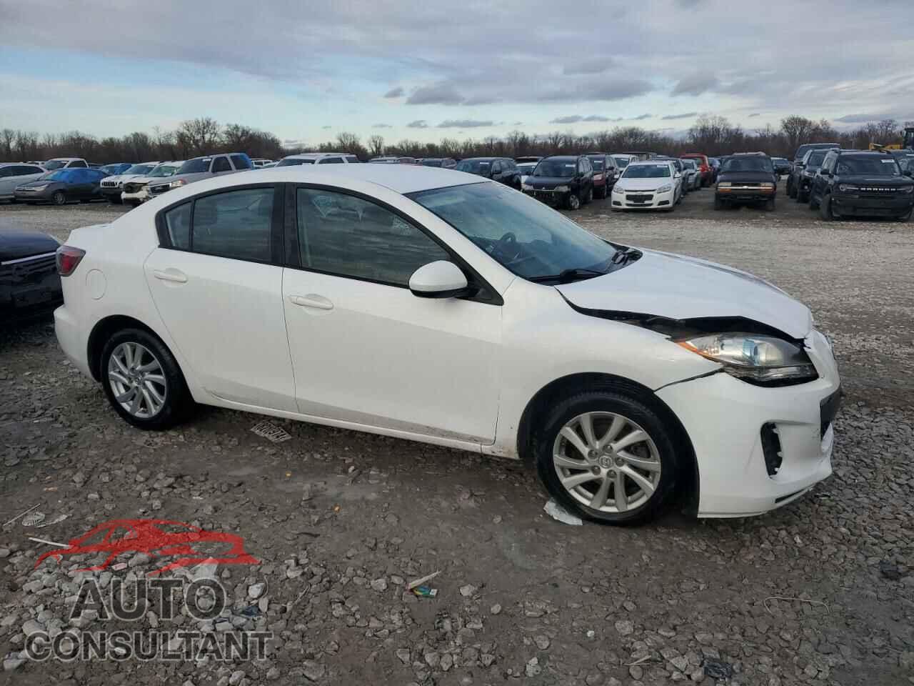MAZDA 3 2012 - JM1BL1V73C1562209
