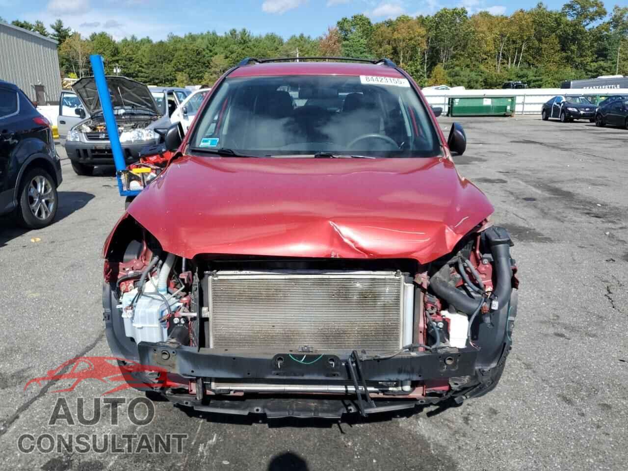 TOYOTA RAV4 2011 - 2T3BF4DV3BW153796
