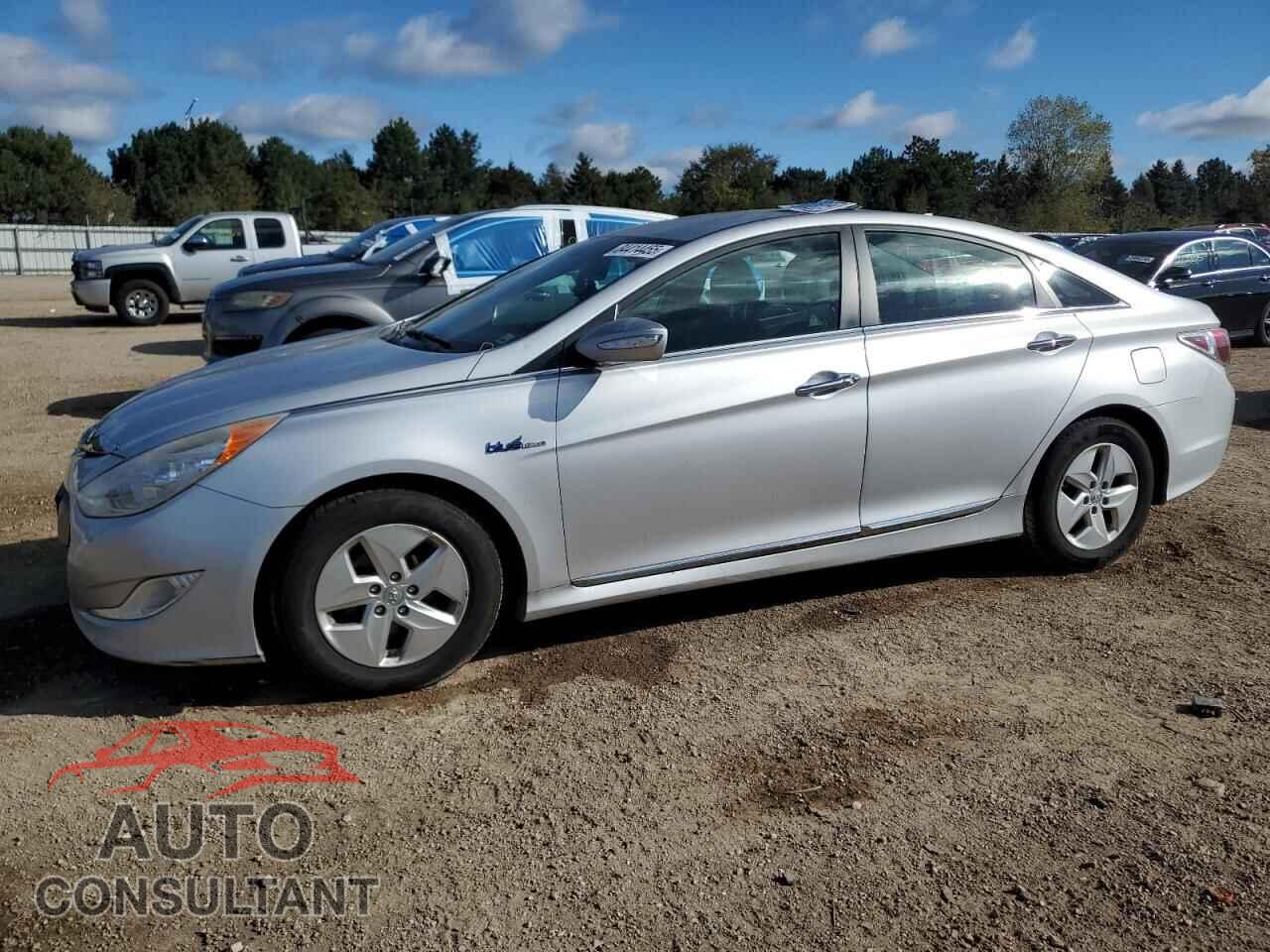 HYUNDAI SONATA 2012 - KMHEC4A40CA062451