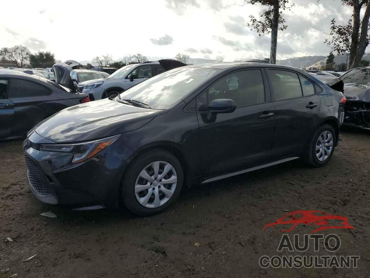 TOYOTA COROLLA 2020 - JTDEPRAE5LJ089000