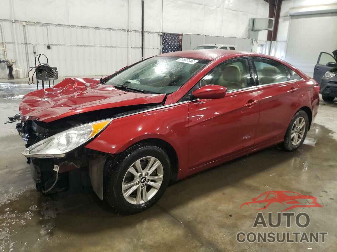 HYUNDAI SONATA 2012 - 5NPEB4AC3CH496323