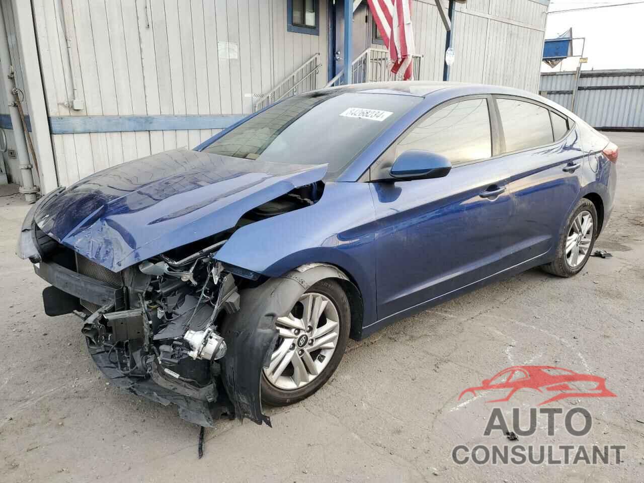 HYUNDAI ELANTRA 2020 - 5NPD84LFXLH583573