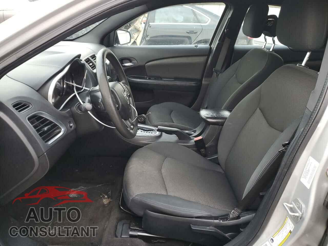 DODGE AVENGER 2011 - 1B3BD4FB2BN564267