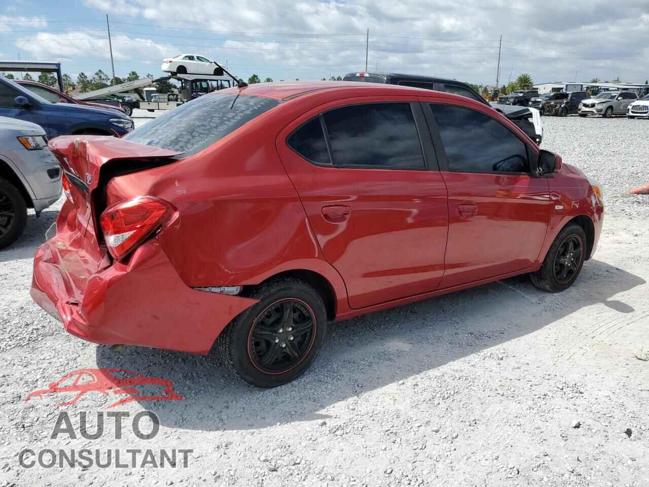 MITSUBISHI MIRAGE 2017 - ML32F3FJ5HHF11490