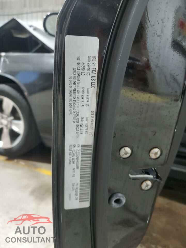 DODGE CHALLENGER 2017 - 2C3CDZAG0HH555060