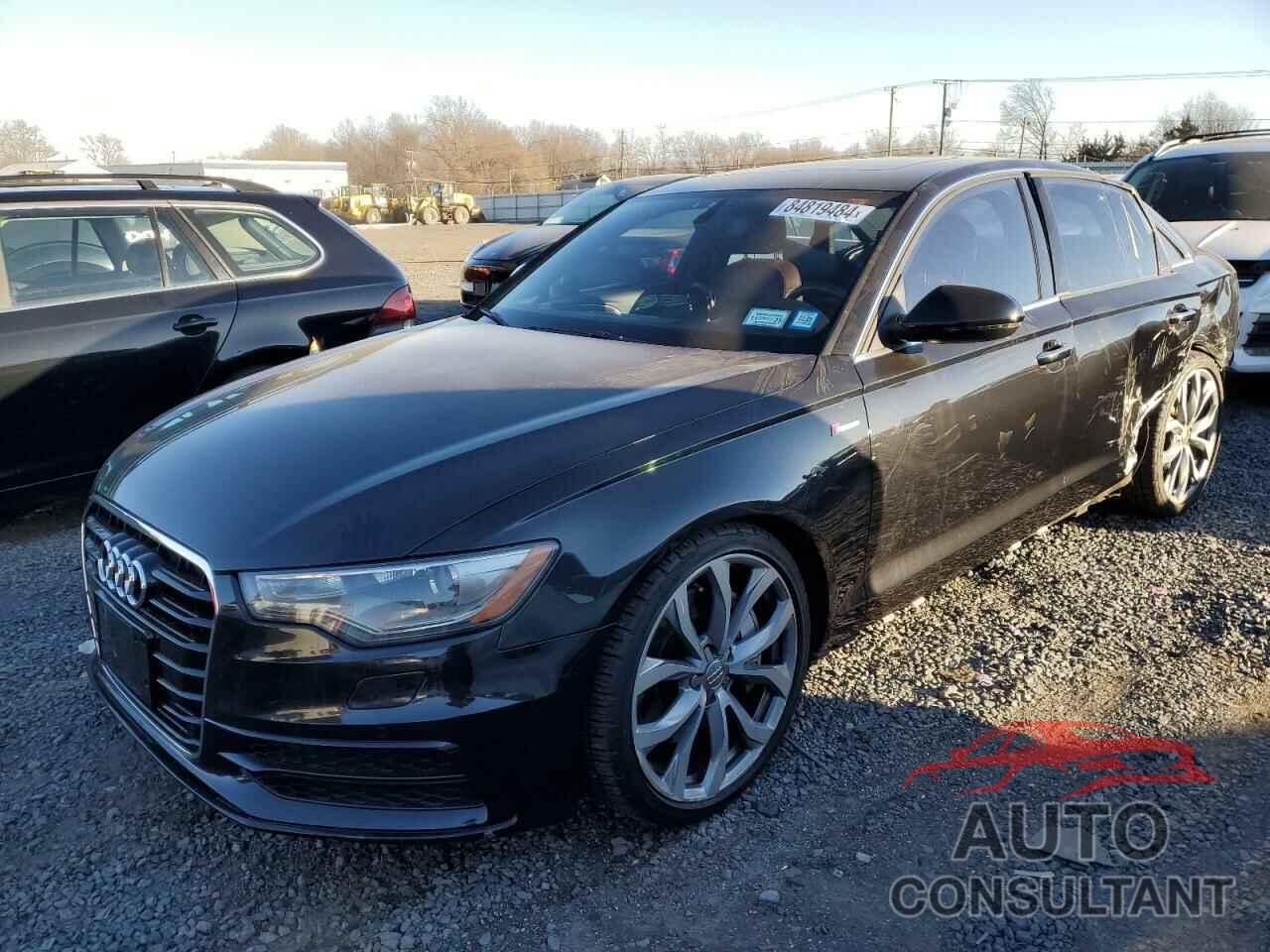 AUDI A6 2015 - WAUFGAFC8FN016856