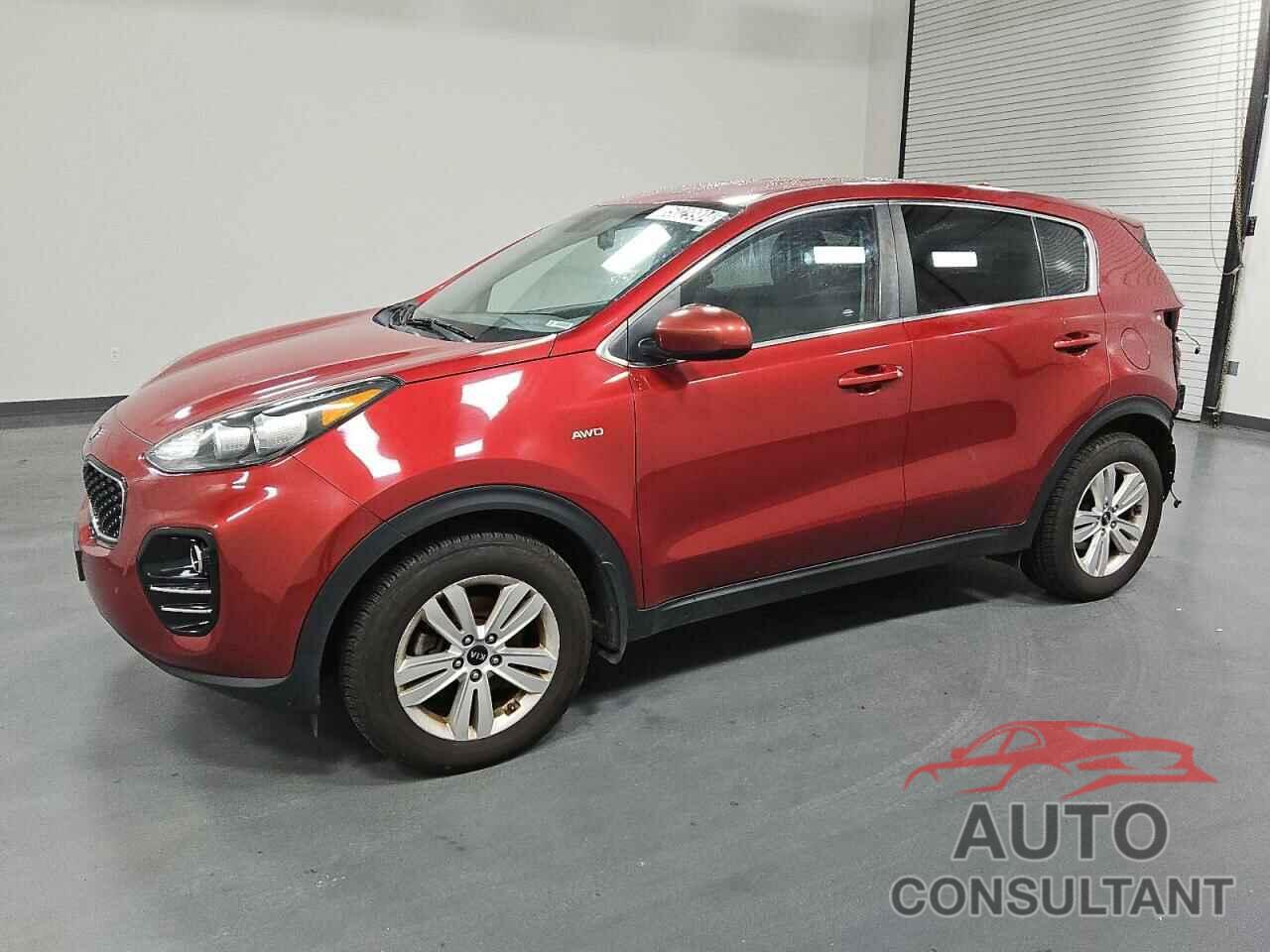 KIA SPORTAGE 2019 - KNDPMCACXK7517961