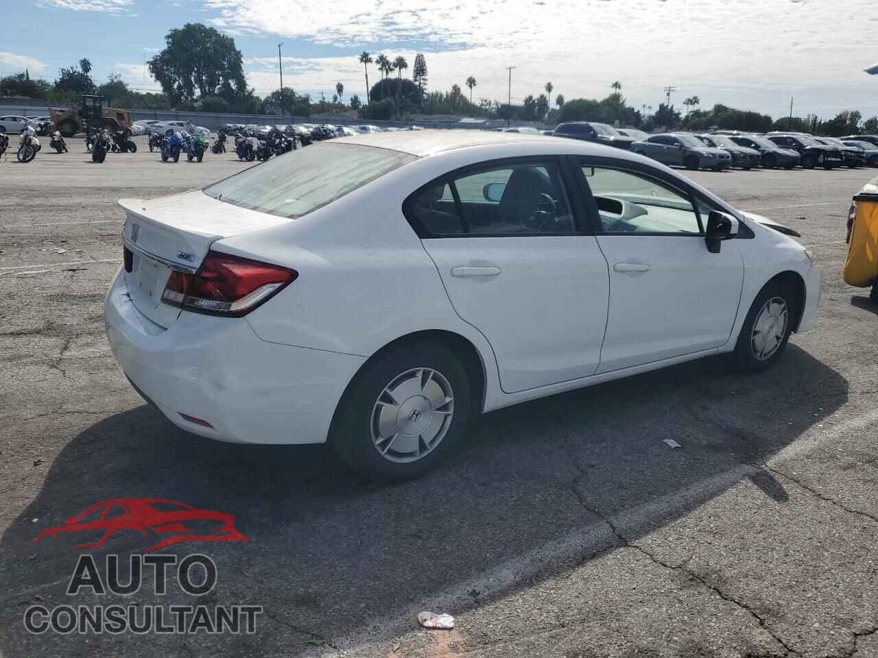 HONDA CIVIC 2014 - 2HGFB2F65EH522638
