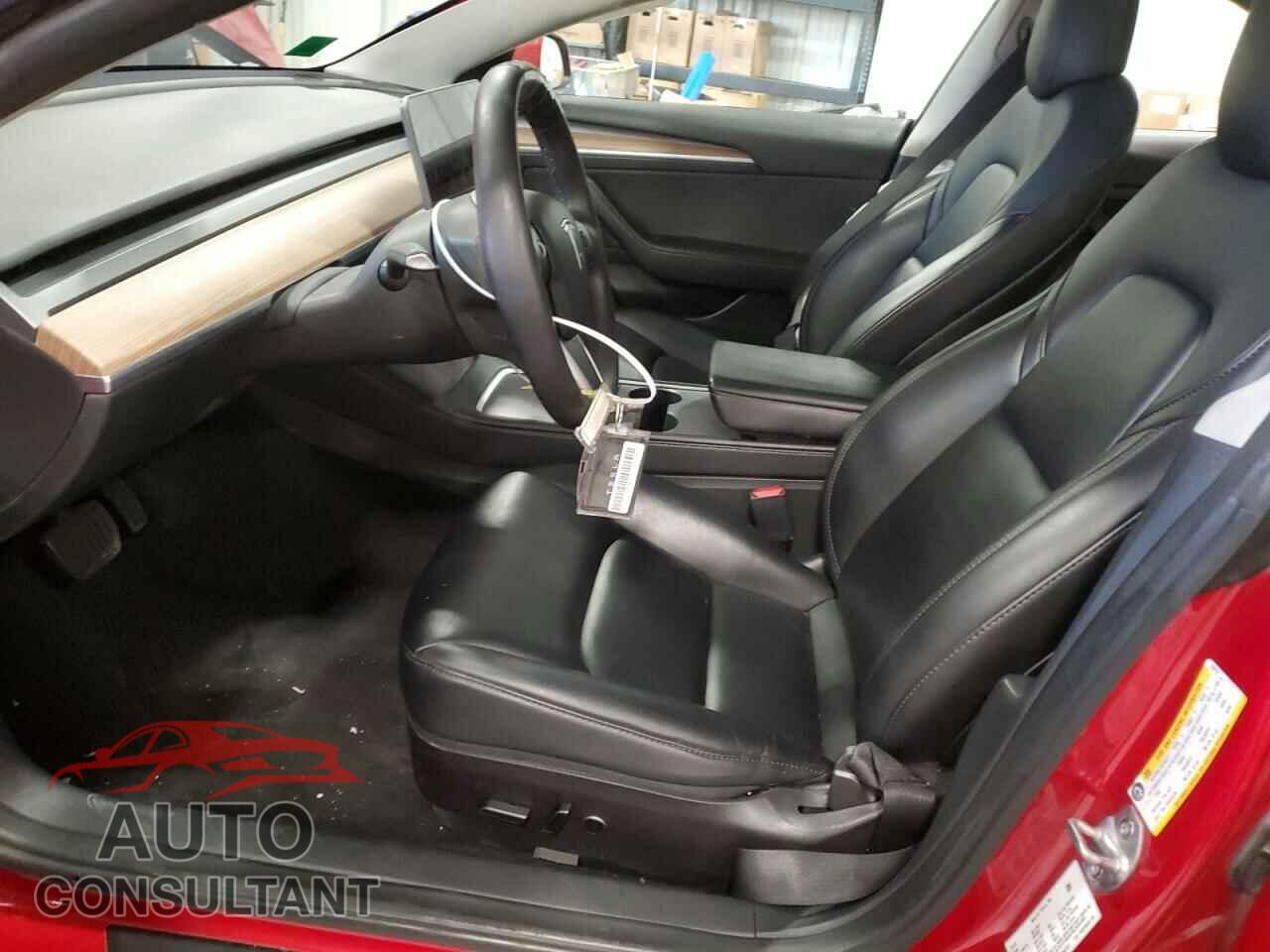 TESLA MODEL 3 2022 - 5YJ3E1EA4NF290757