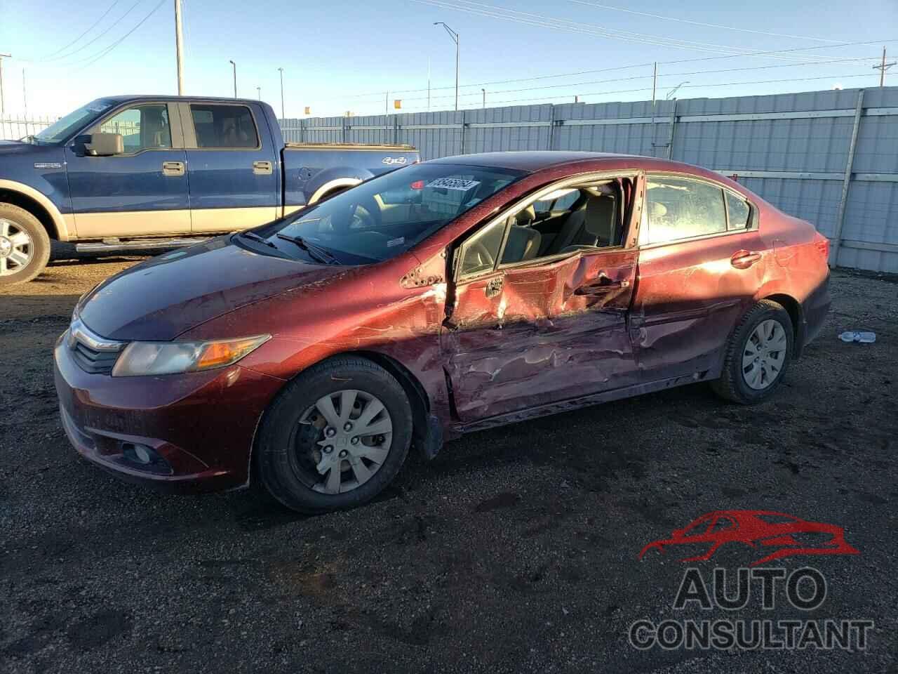 HONDA CIVIC 2012 - 2HGFB2F51CH531194