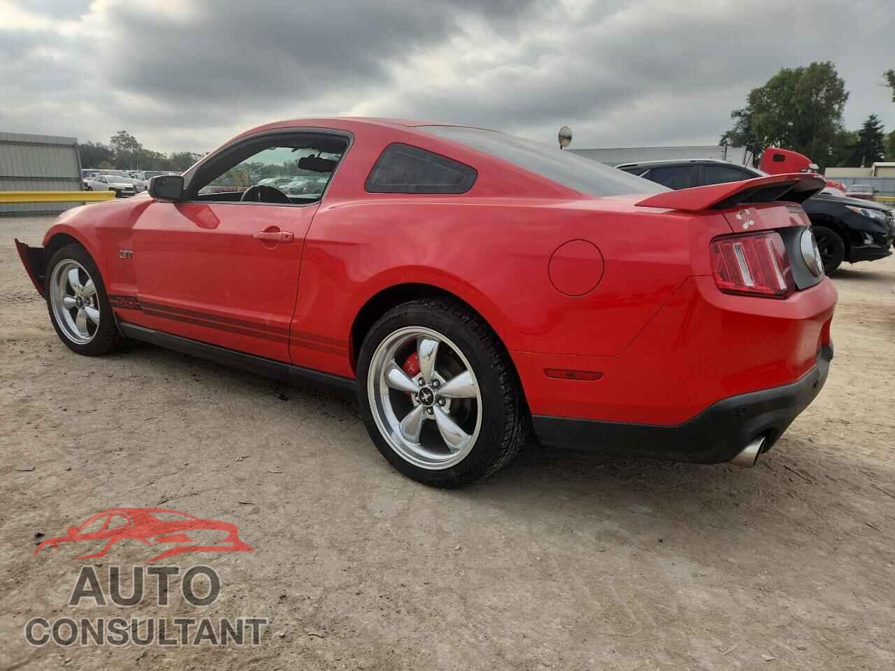 FORD MUSTANG 2012 - 1ZVBP8CF4C5249330