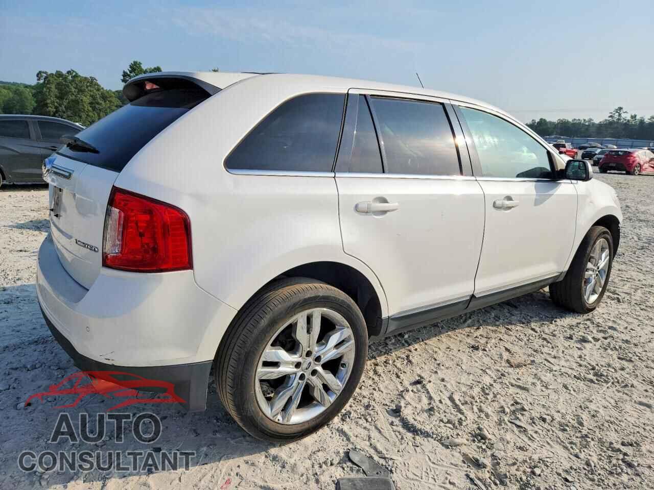 FORD EDGE 2014 - 2FMDK3KC2EBA61422
