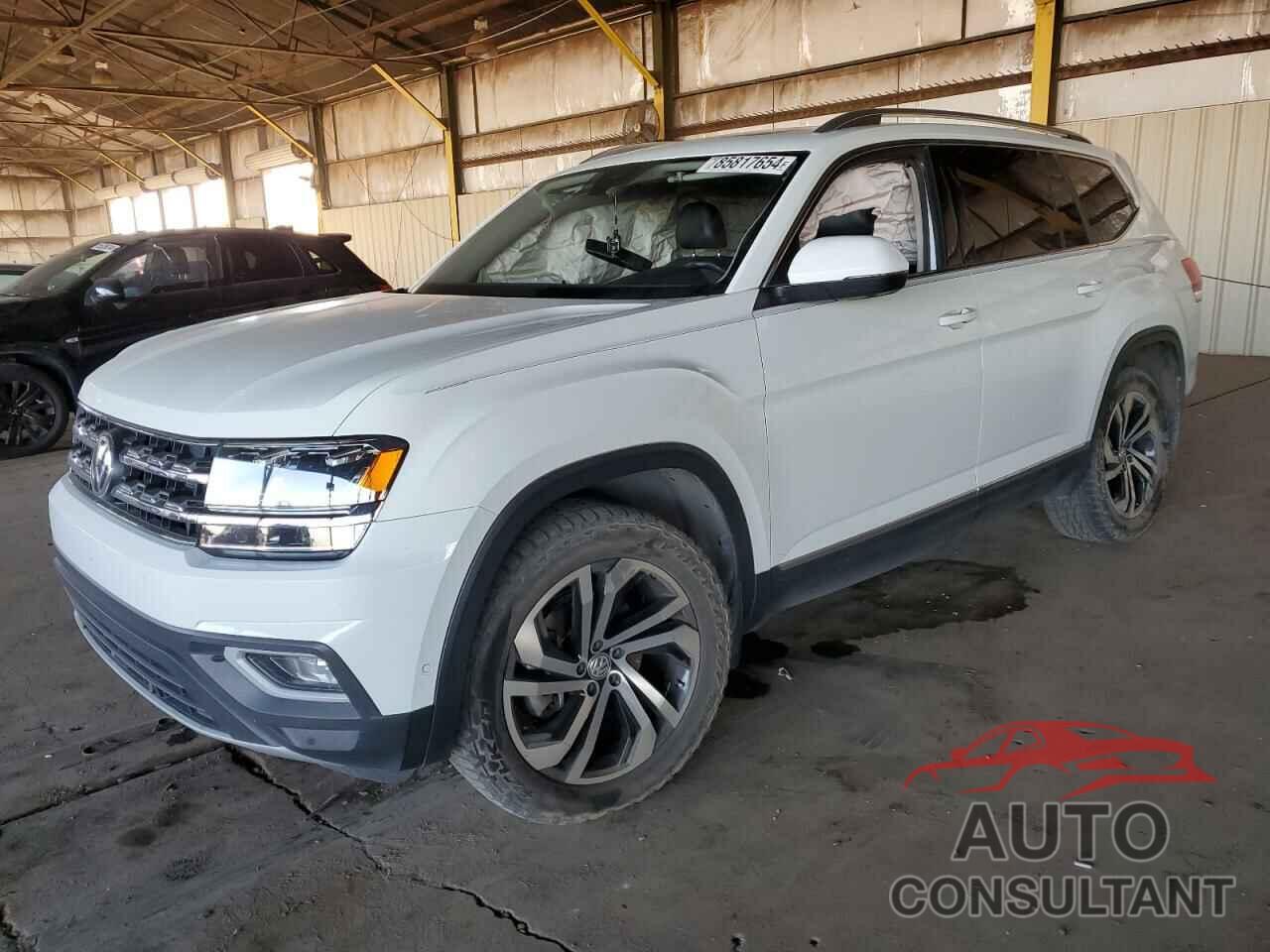 VOLKSWAGEN ATLAS 2018 - 1V2NR2CA2JC545854