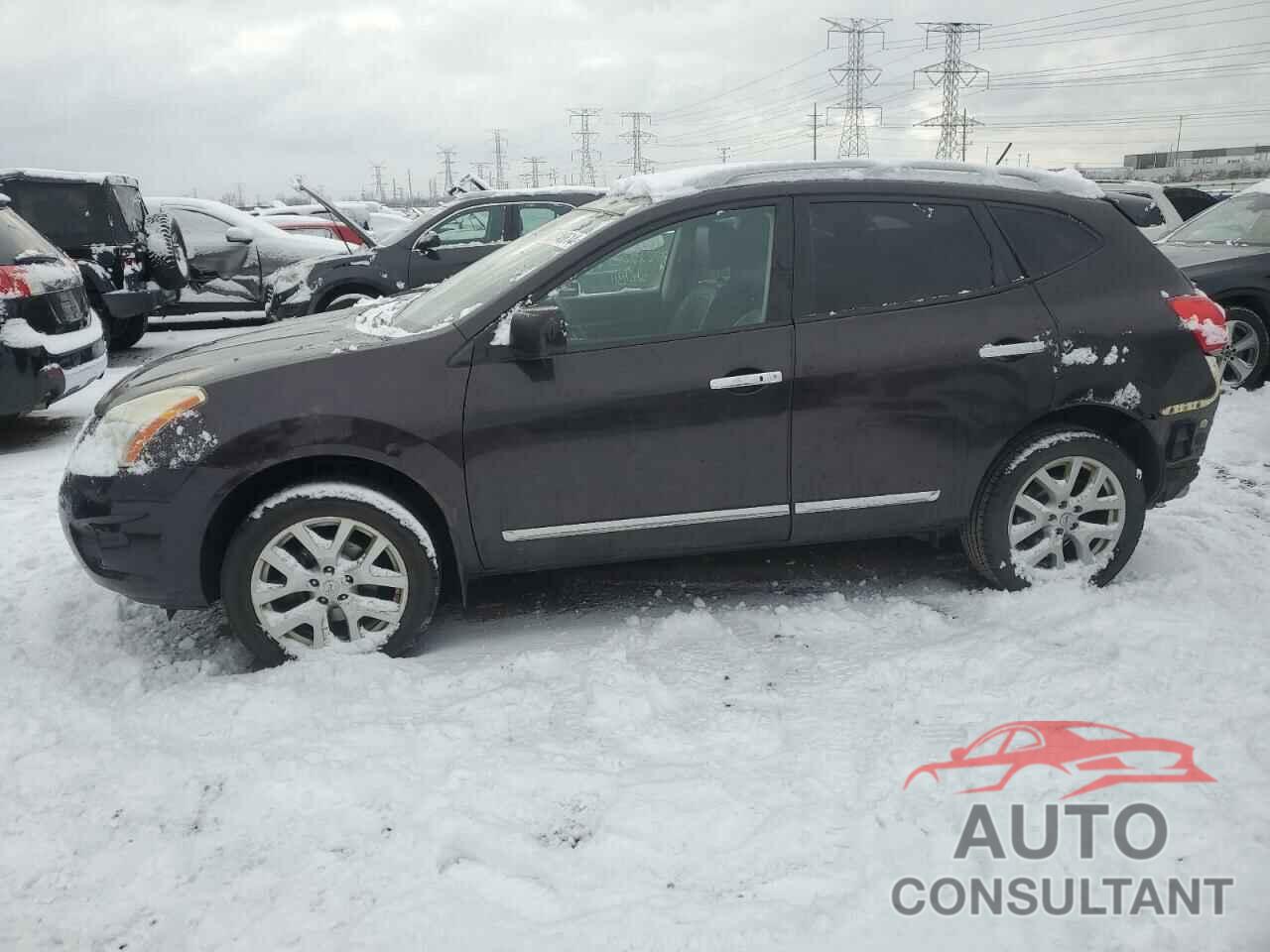 NISSAN ROGUE 2012 - JN8AS5MV2CW361558