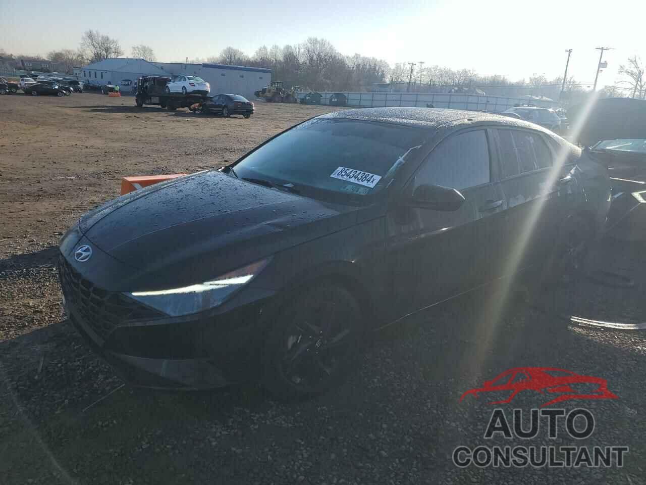 HYUNDAI ELANTRA 2023 - KMHLM4AG4PU567119