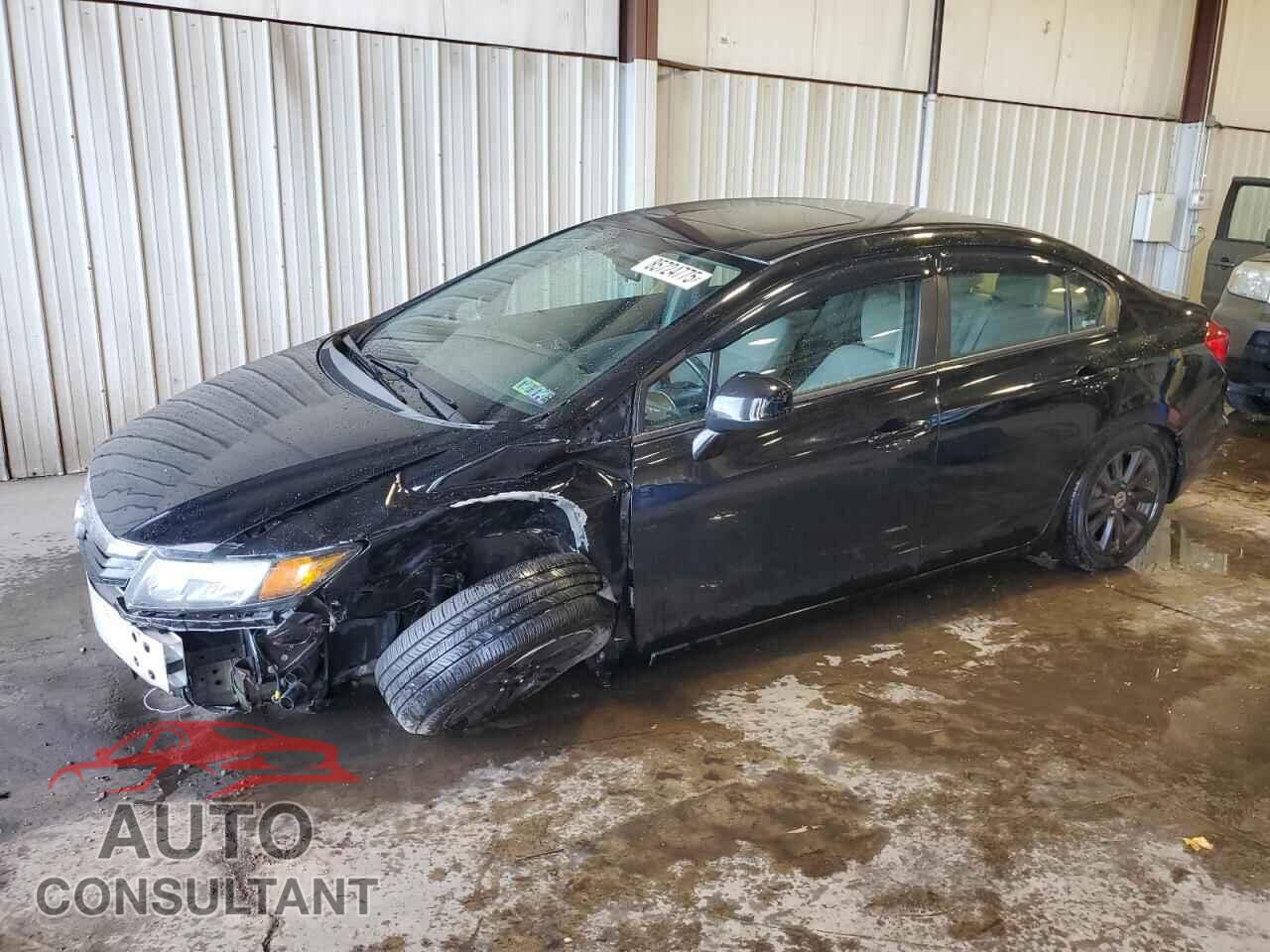 HONDA CIVIC 2012 - 19XFB2F84CE377892