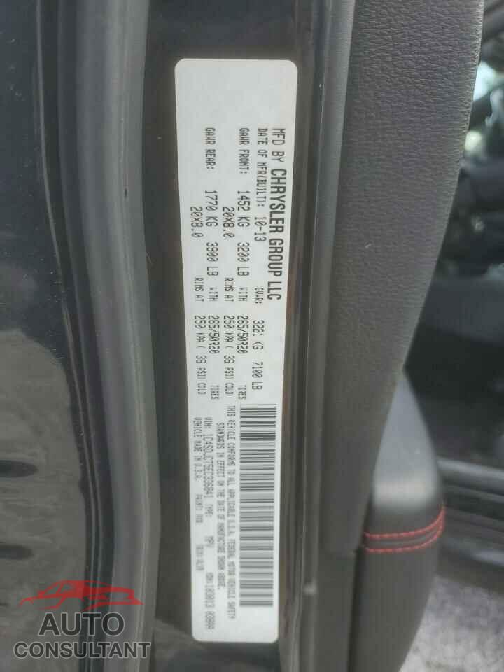 DODGE DURANGO 2014 - 1C4SDJCT5EC336841