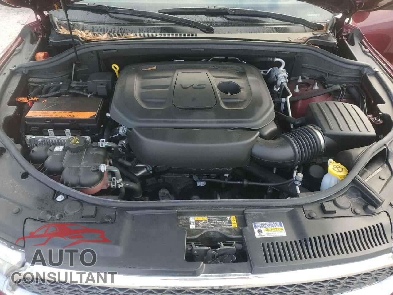 DODGE DURANGO 2021 - 1C4RDJAGXMC836724