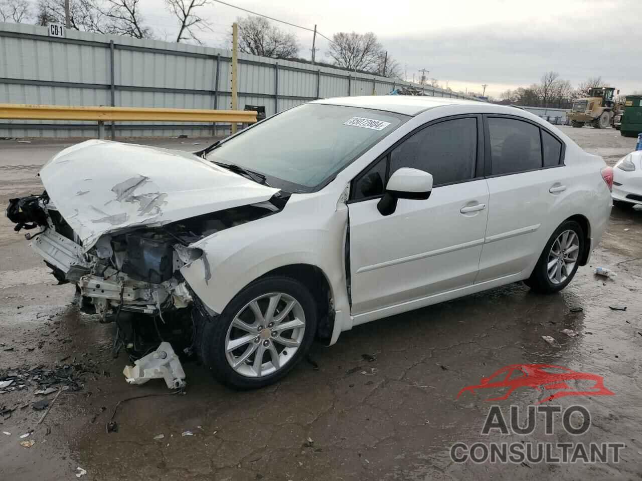 SUBARU IMPREZA 2014 - JF1GJAC66EH011827