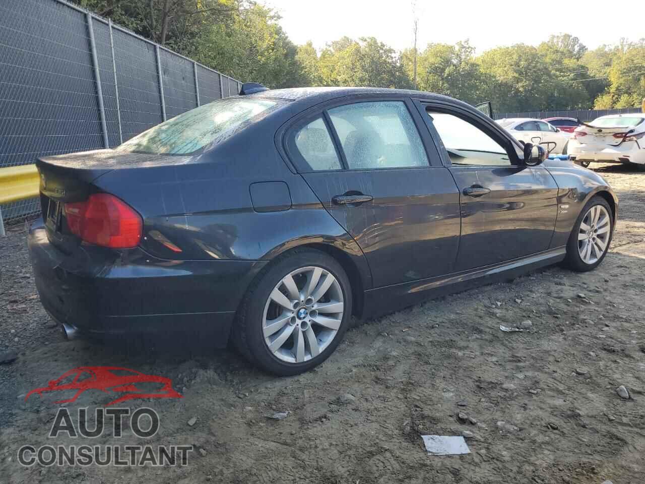 BMW 3 SERIES 2010 - WBAPL3C54AA515977