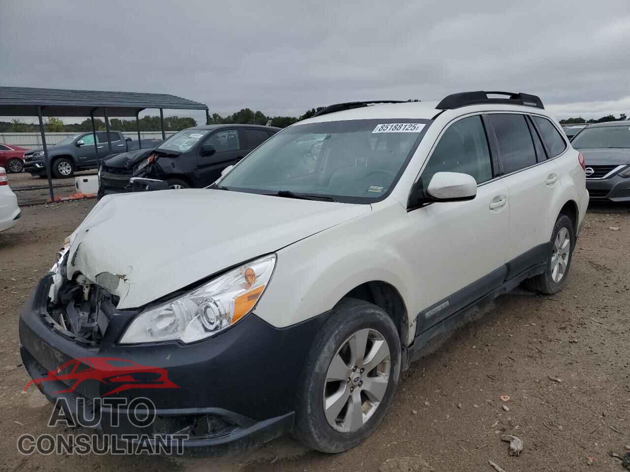 SUBARU OUTBACK 2011 - 4S4BRBJC2B3447803