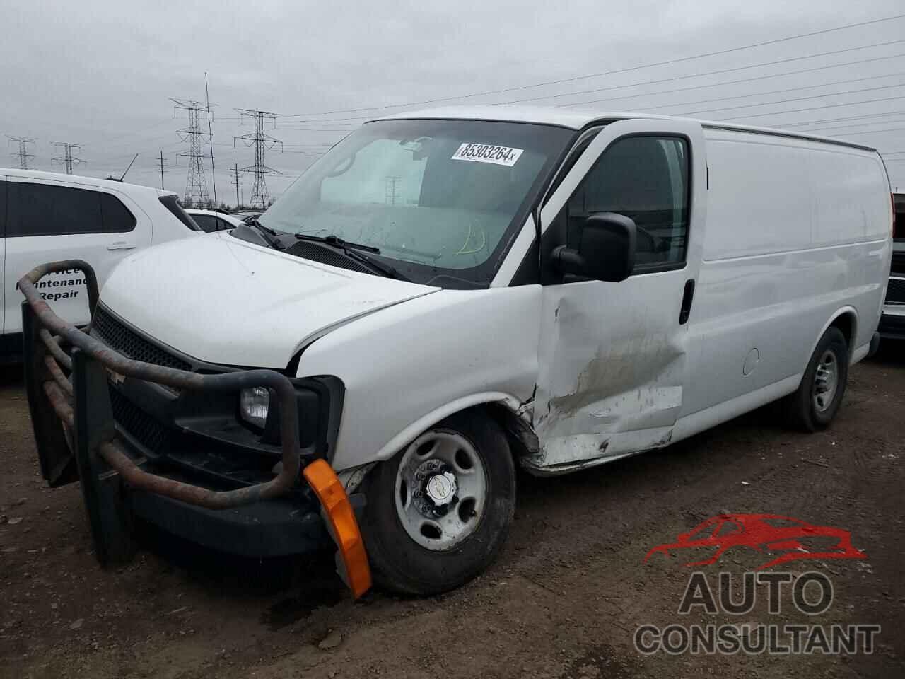 CHEVROLET EXPRESS 2014 - 1GCWGFBA5E1130260