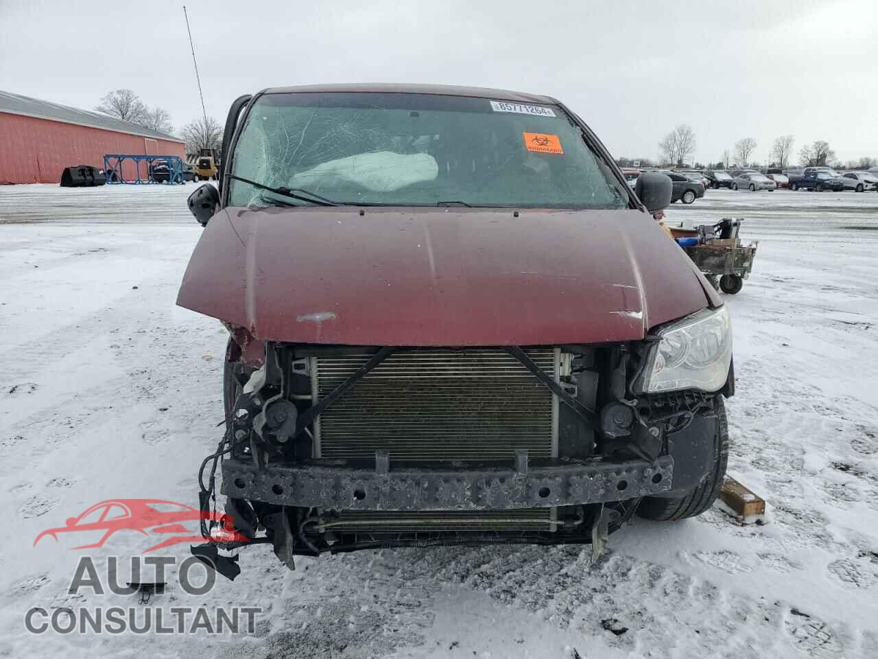 DODGE CARAVAN 2017 - 2C4RDGBG5HR597159