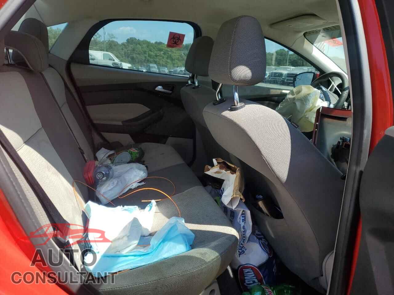 FORD FOCUS 2012 - 1FAHP3F29CL353080