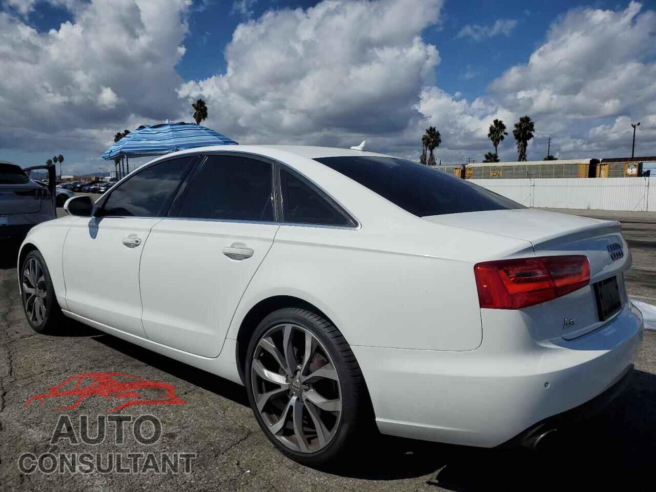 AUDI A6 2013 - WAUDFAFC5DN029992