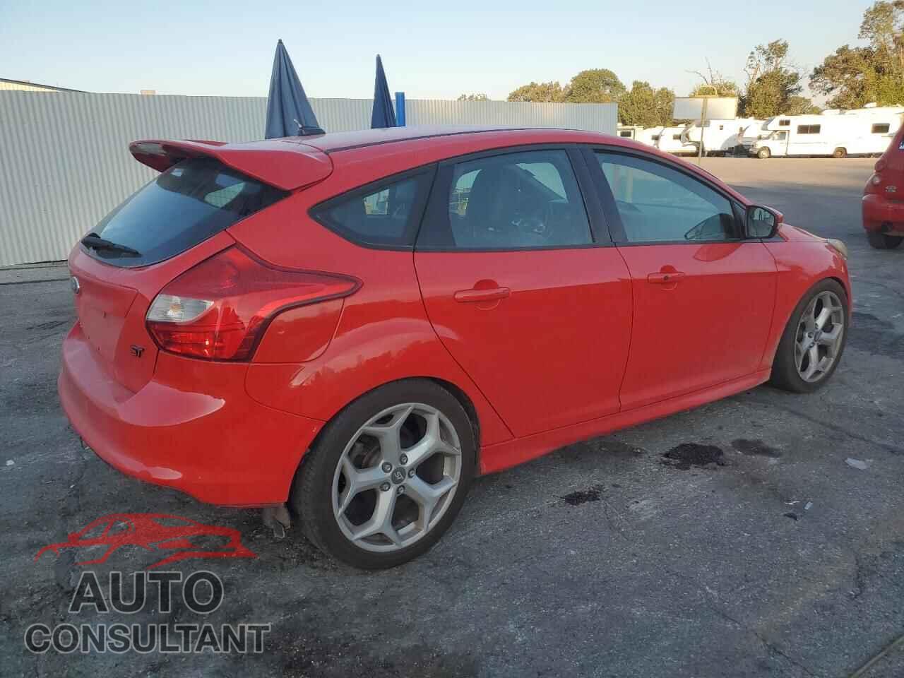 FORD FOCUS 2014 - 1FADP3L92EL164046