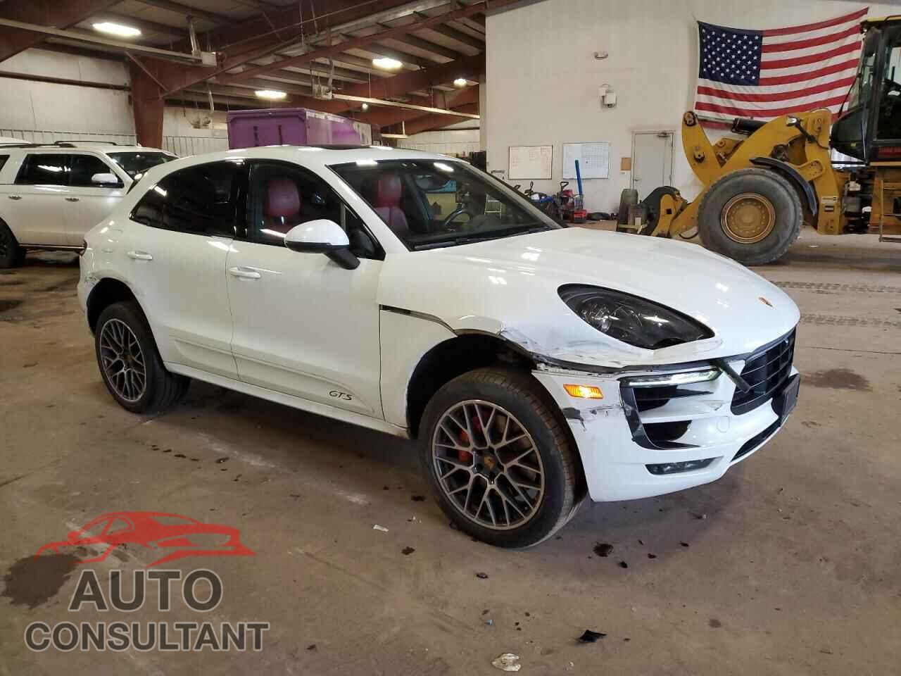 PORSCHE MACAN 2017 - WP1AG2A52HLB54367