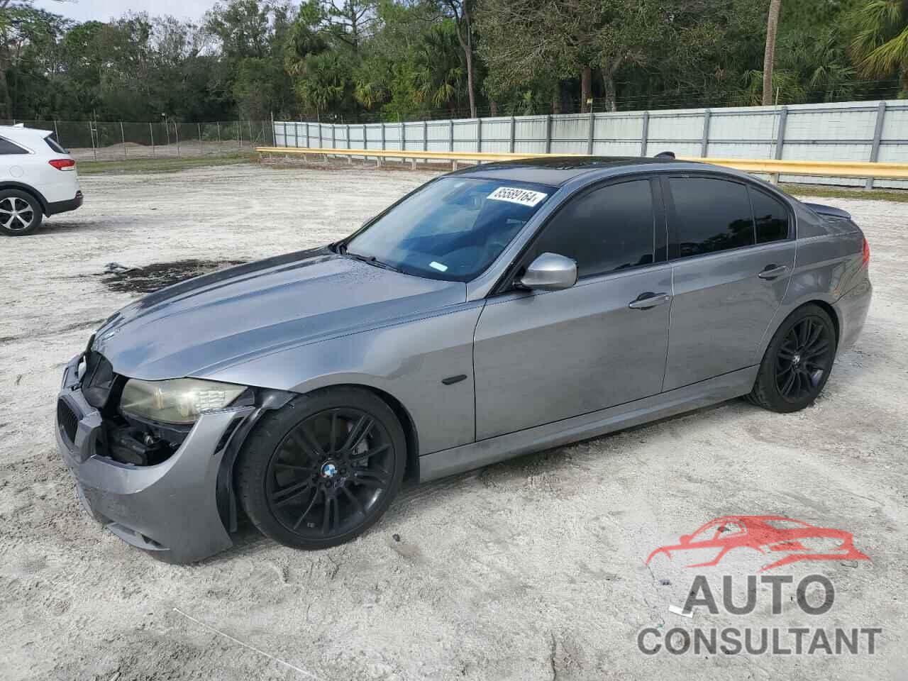 BMW 3 SERIES 2009 - WBAPM775X9NL88431