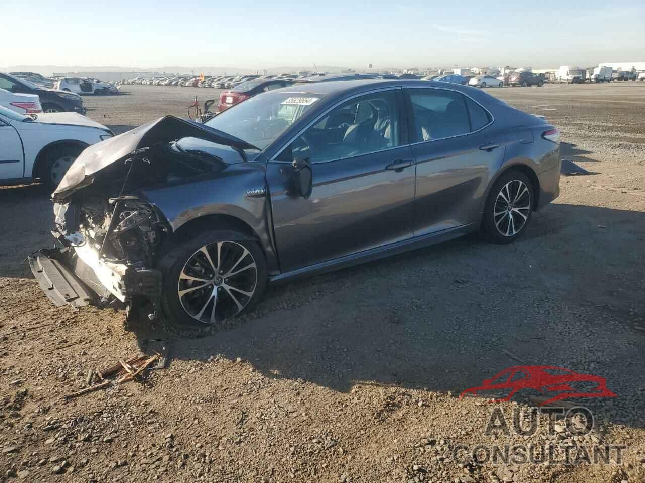 TOYOTA CAMRY 2019 - 4T1B21HKXKU514847