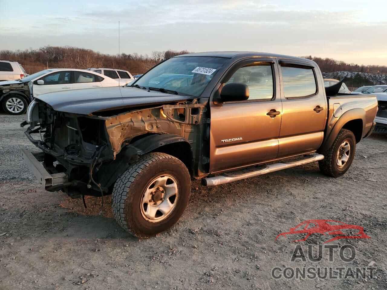 TOYOTA TACOMA 2010 - 5TELU4EN7AZ716179