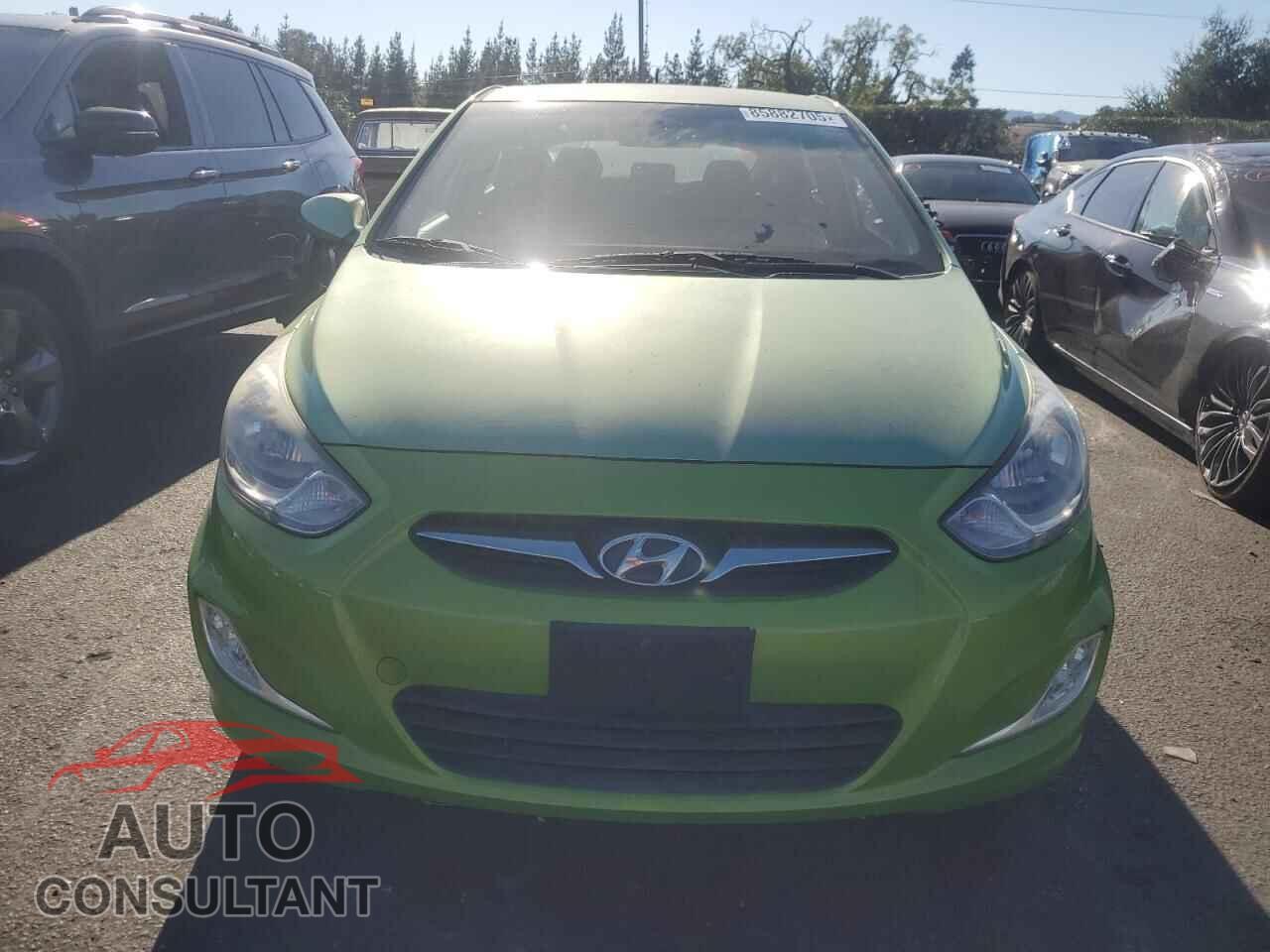 HYUNDAI ACCENT 2012 - KMHCU5AE1CU005998