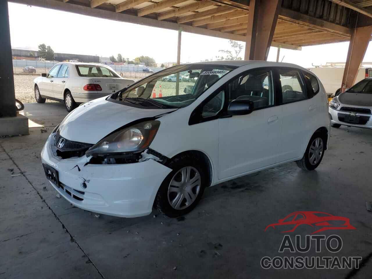 HONDA FIT 2010 - JHMGE8H20AC013625