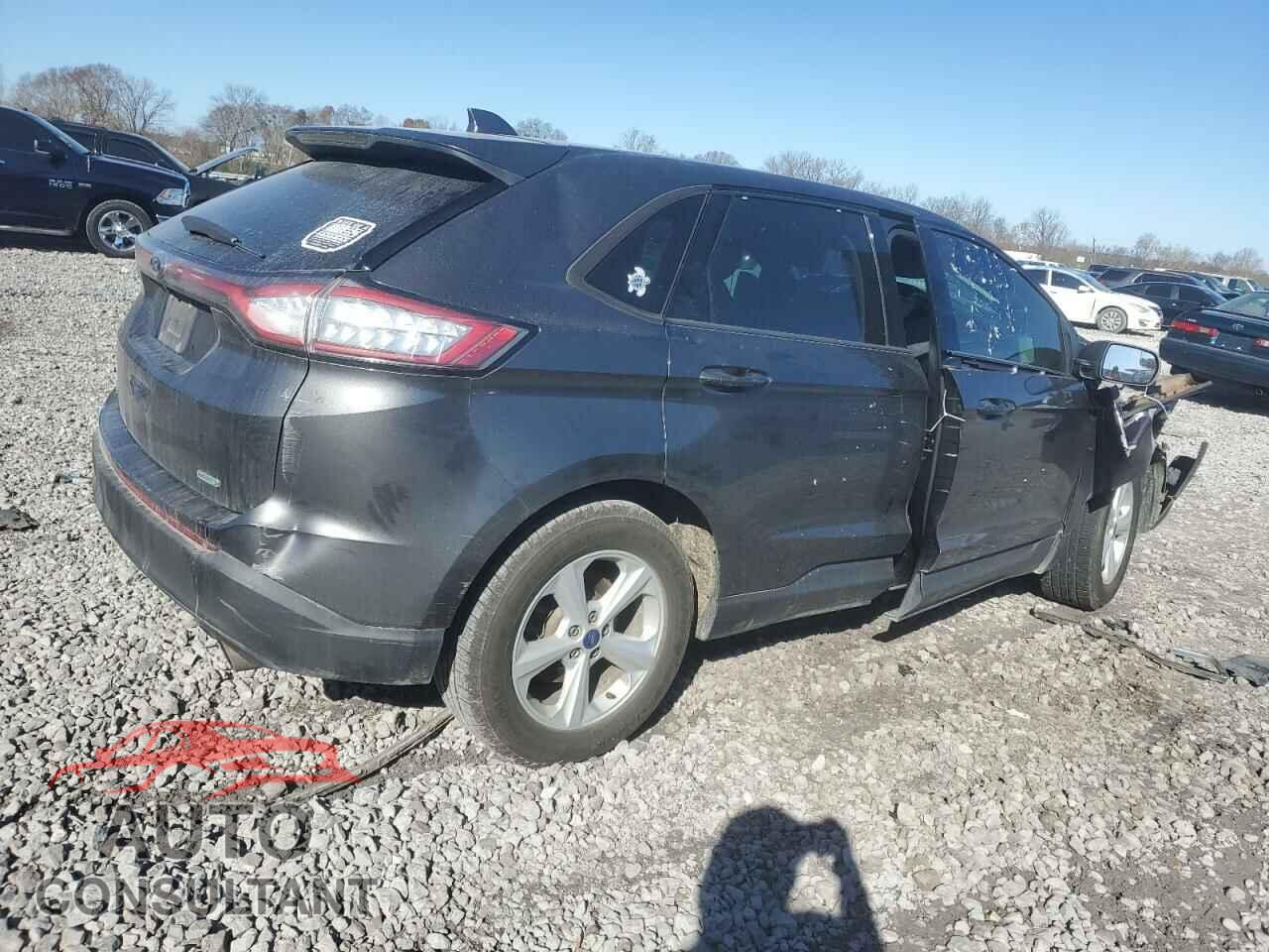 FORD EDGE 2017 - 2FMPK3G99HBC58845